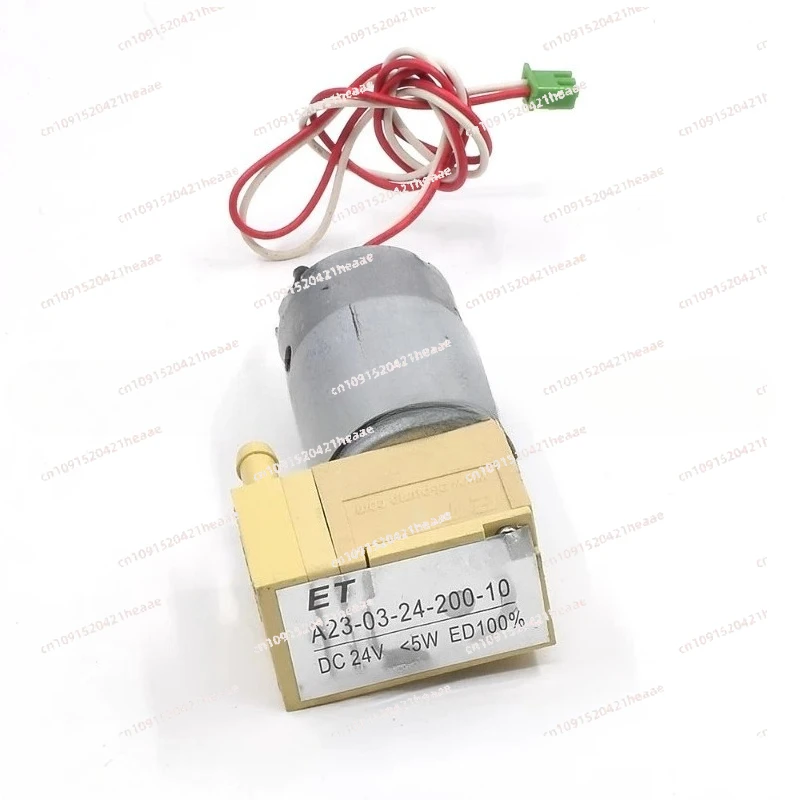 

Suitable for Miniature Diaphragm Pump A23-03 Corrosion Resistant, High Pressure DC24V 200mL