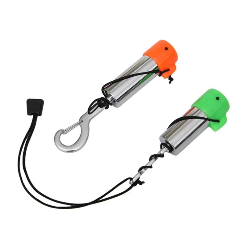 Compacts Safety Bells with Clip/Rope Scubas Diving Safety Tanks Rattle