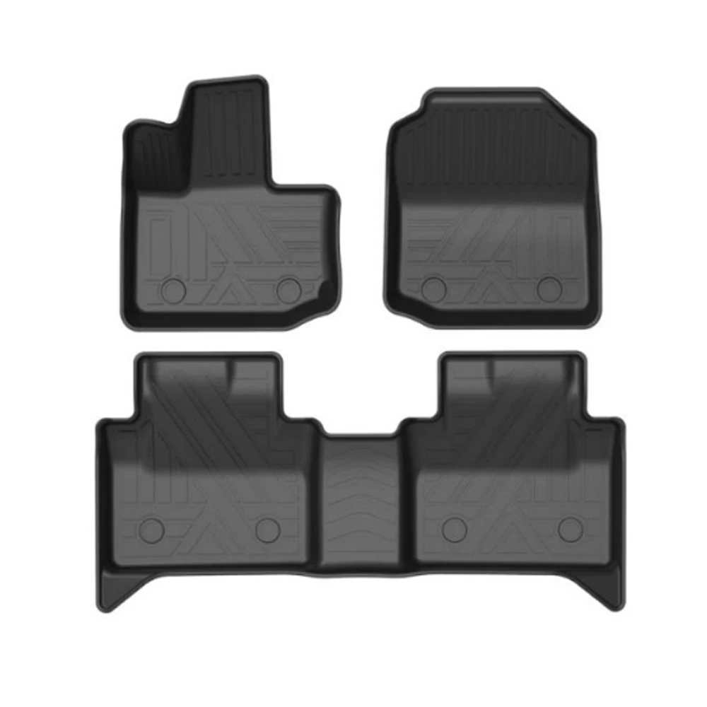 

Car Special Floor Pad For XPENG G3 2018-2021 TPE Waterproof Full Cover Space Carpet Mat Rug Accessories The Left Driving Pad
