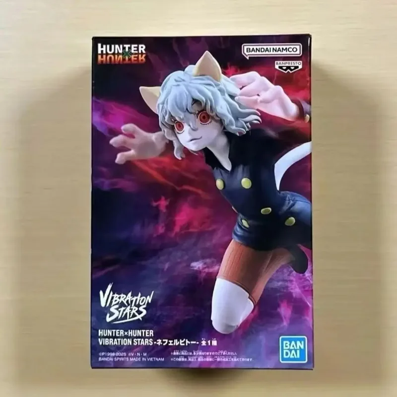 반다이 나메코 헌터 헌터 Catwoman 진동 별 Catwoman Kaito Kite Aizakku Netero Meruem 액션 피규어 모델 장난감 선물