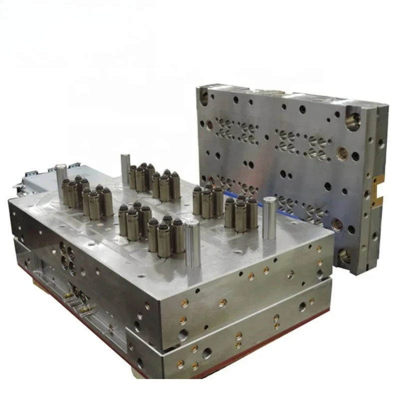 Customized High Quality Multi Cavity Plastic Bottle Container Cars Spare Parts Making Mould