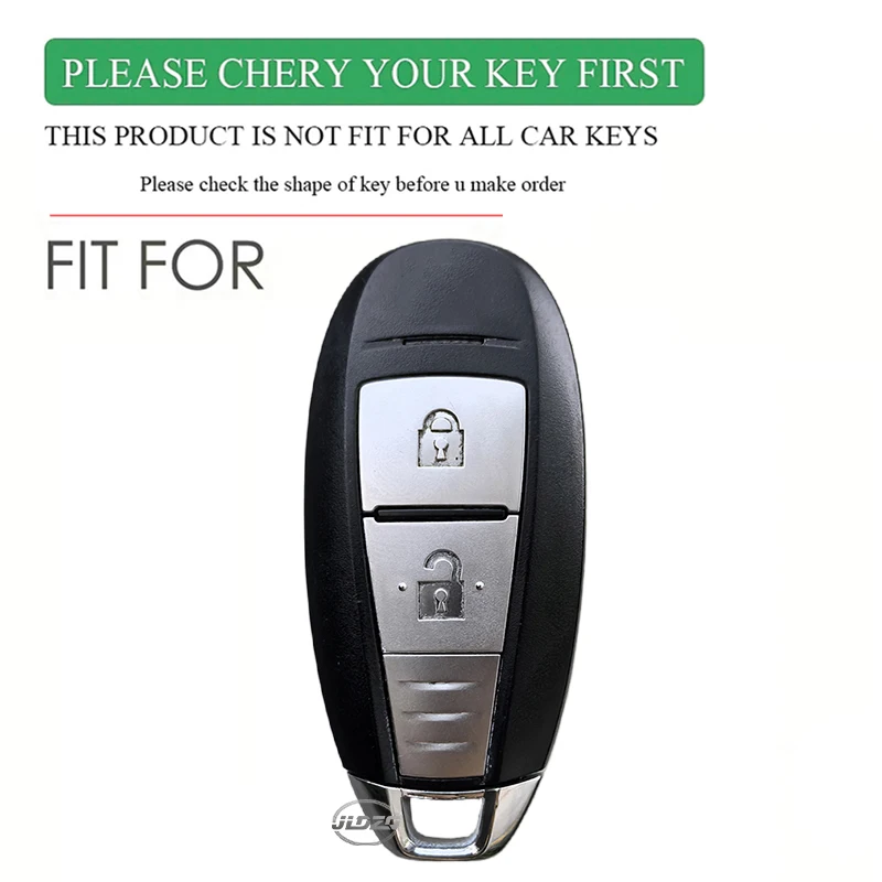 Silicone Car Remote Key Case Shell Cover Fob For Suzuki Vitara Swift Ignis Kizashi SX4 Baleno Ertiga Samurai S-Cross Accessories