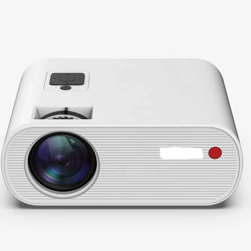 Hot selling C10 HD 1280x720p BT Wireless WIFI Same Screen LED Movie Smartphone Short Throw Mini Projector