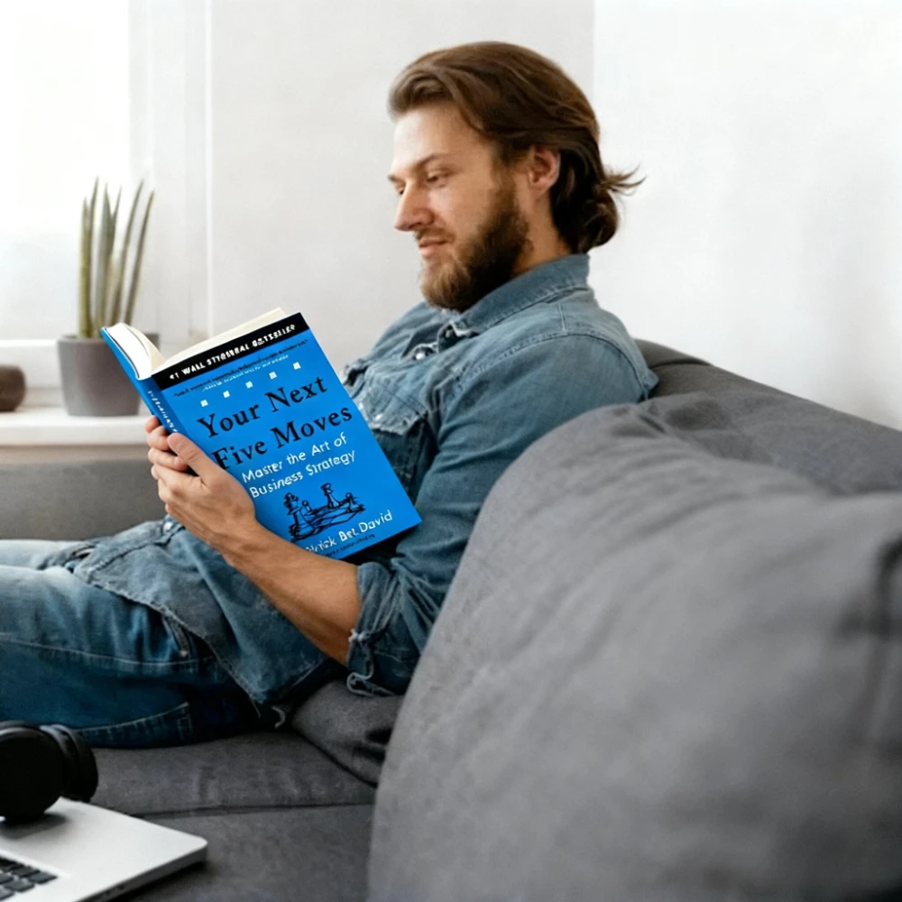 

Your Next Five Moves : Master The Art Of Busuness Strategy Englosh Book