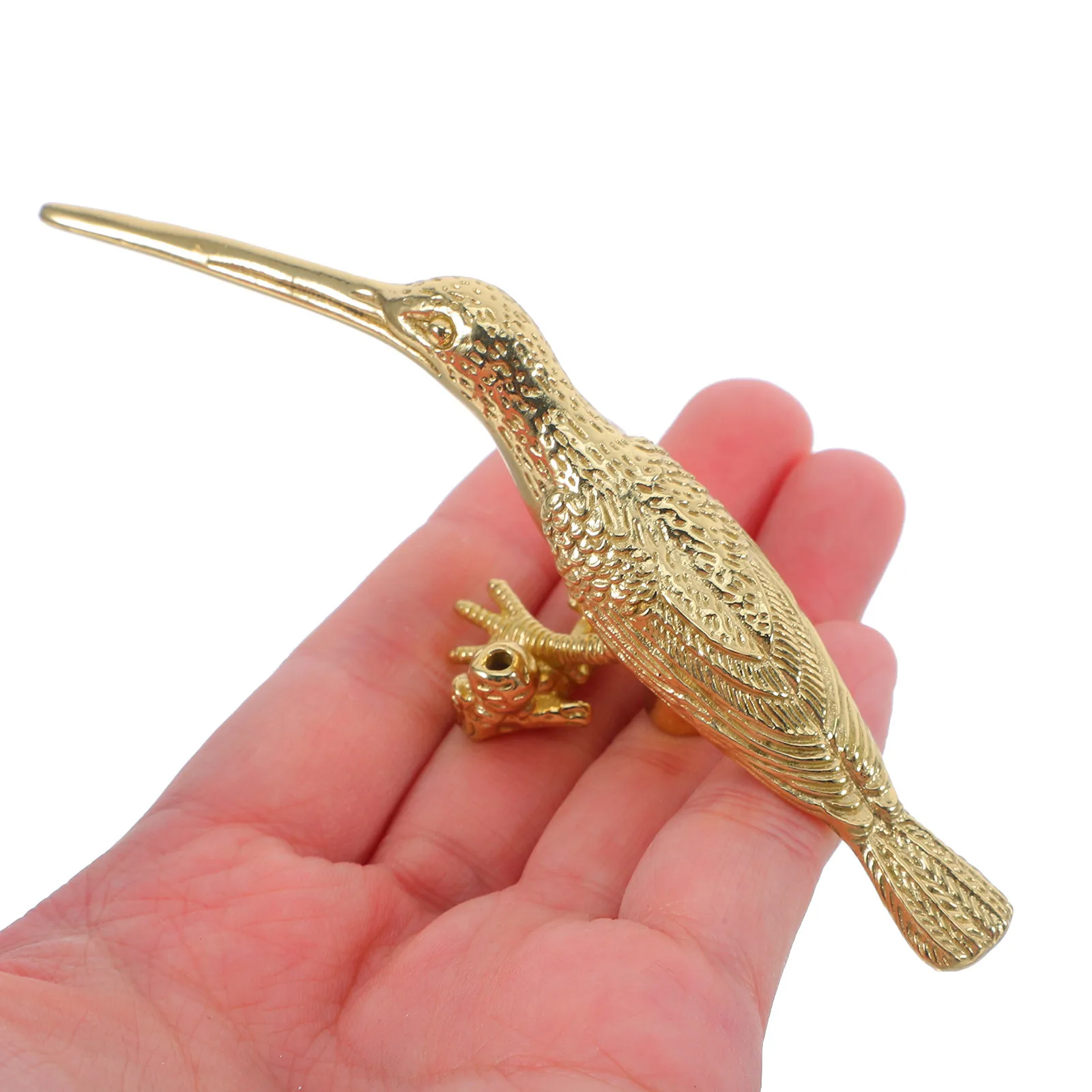 

Brass Bird Drawer Pulls Decorative Cabinet Handles Vintage Style Wardrobe Hardware Bird Shaped Knobs Drawer Pulls