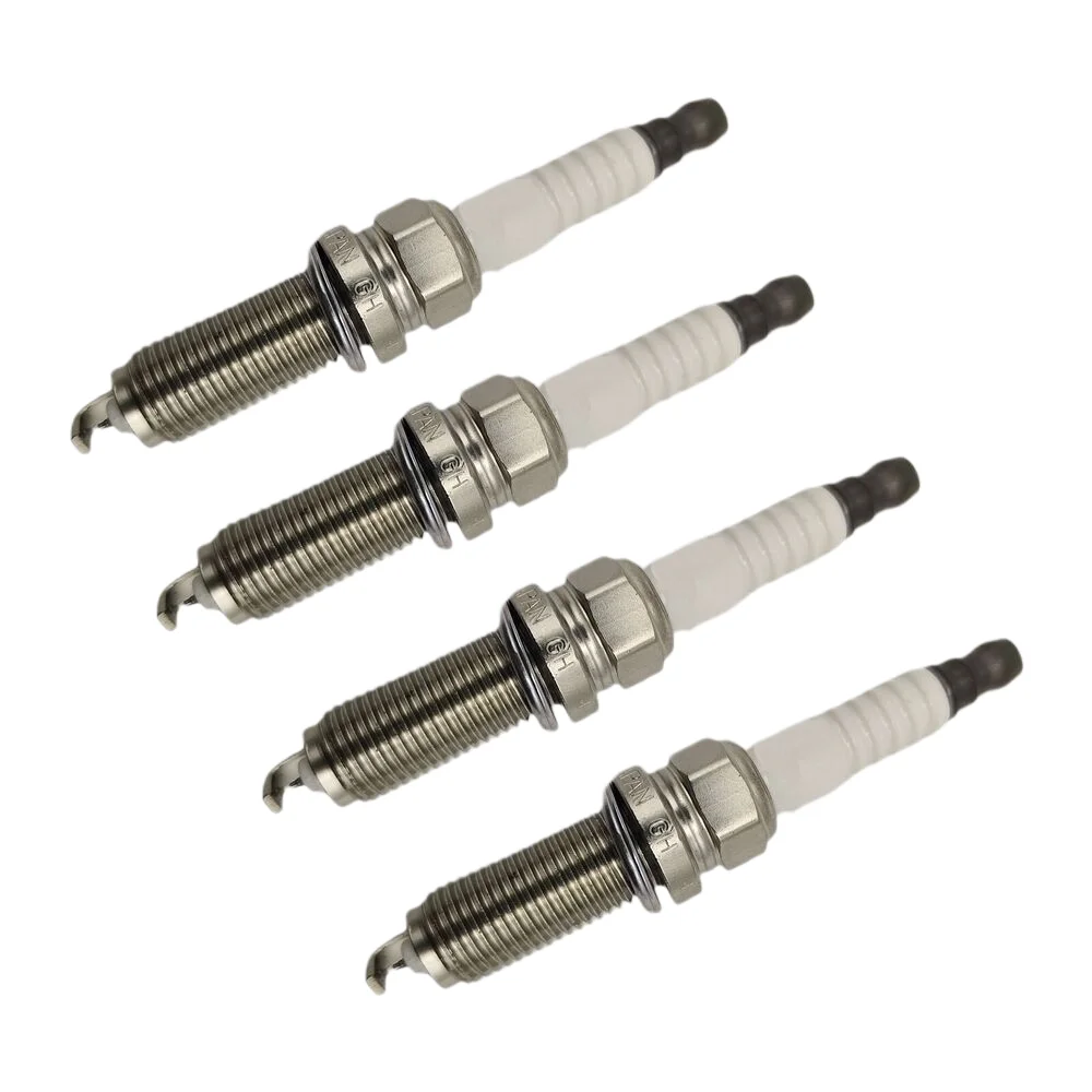 4pcs 18846-10060 SILZKR6B10E Spark Plug For Hyundai I30 IX35 IX40 Kia Rio Soul Accent Veloster Solaris 1884610060