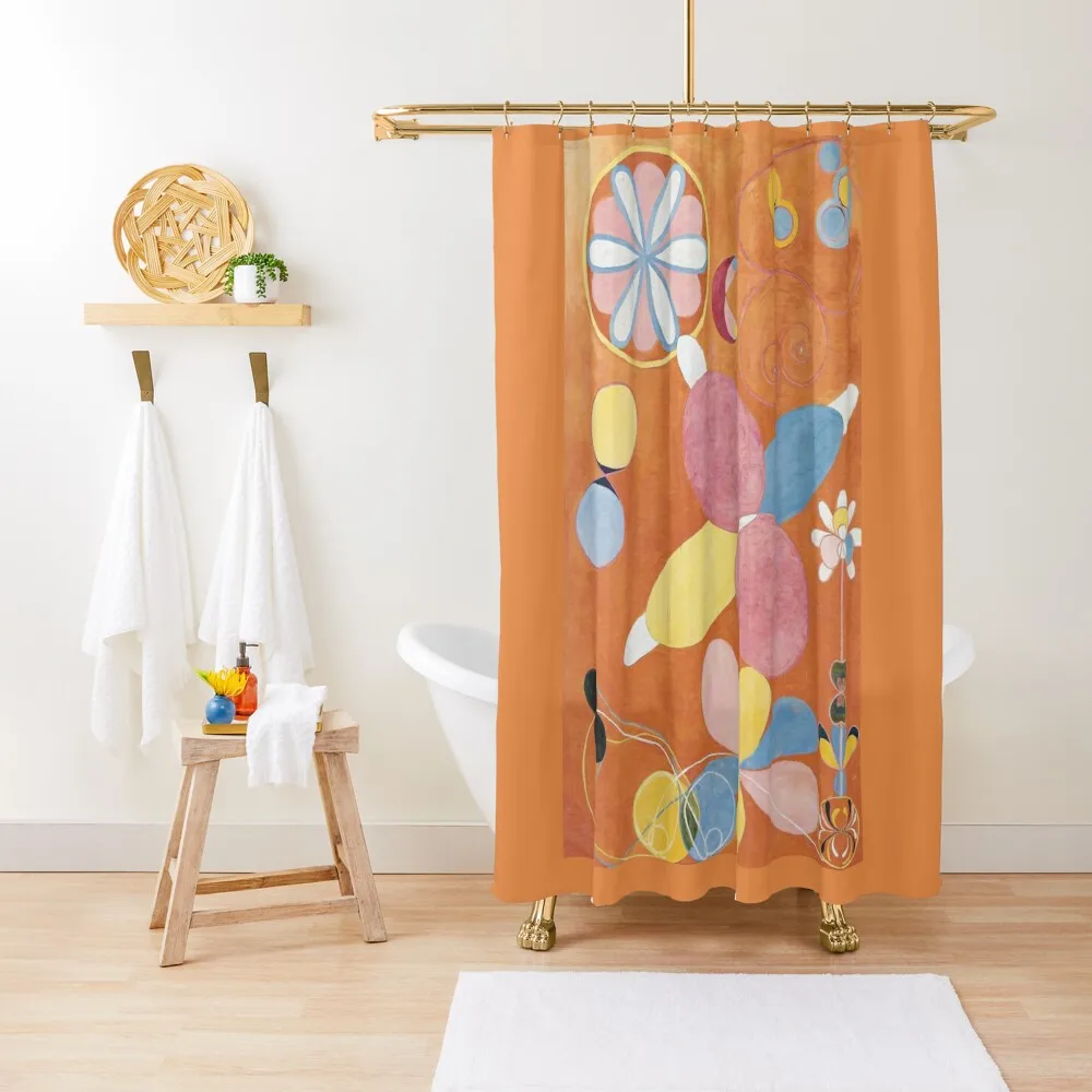 

Youth, painting Shower Curtain Transparent Bathroom Shower Anime Bathroom Elegant Bathroom Deco Curtain