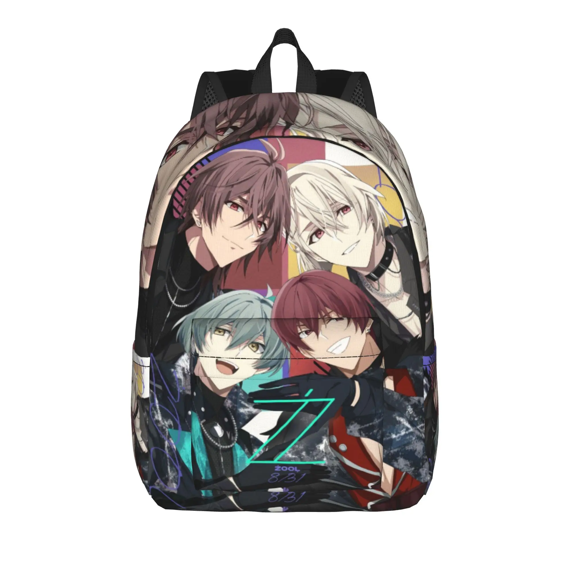 

Back to school season Warmth (10) Rucksack IDOLiSH7 High School Students Fashionable Backpack