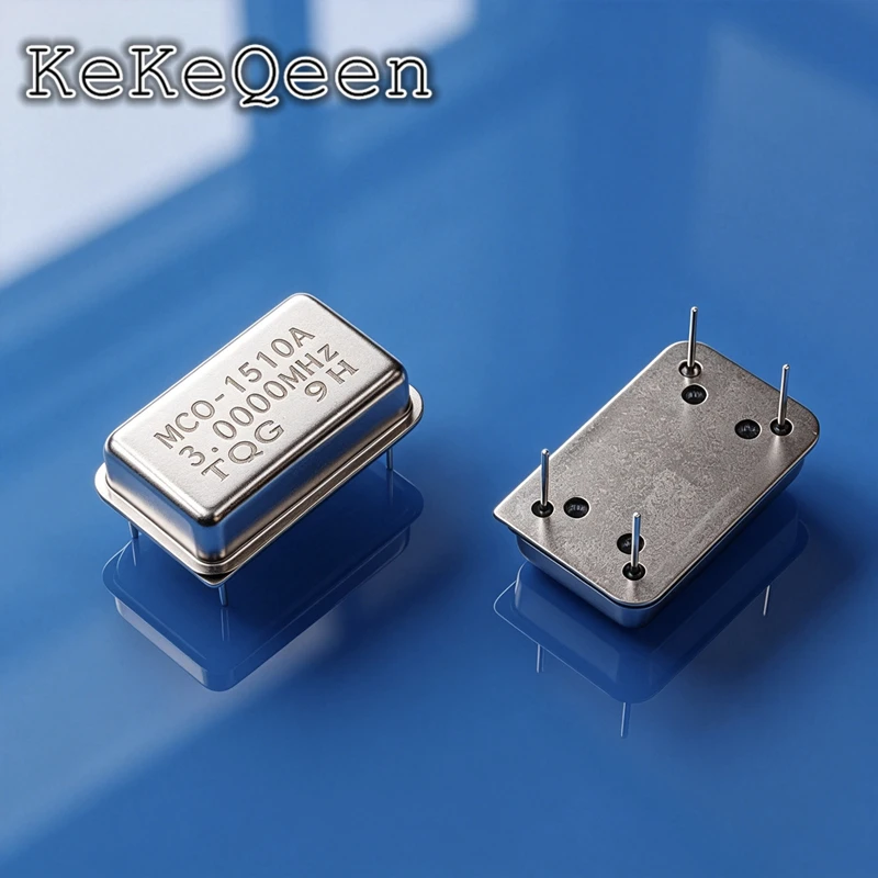 3.000MHz 3Mhz OSC Full Size 14-DIP 3.3V 5.0V XTAL XO HCMOS TTL 4Pin Low Voltage Compatible Crystal CMOS Clock Oscillator