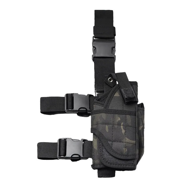 Tactical Thigh Sheath - Outdoor Quick Draw Leg Pouch for , Multi-Purpose Molle System Leg Gear, for Outdoor/Hunting/Military
