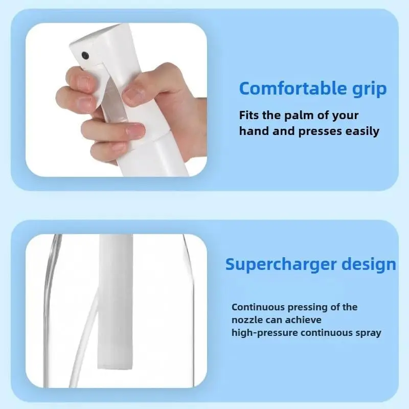High Press Continuous Spray Bottle for Hair Salons