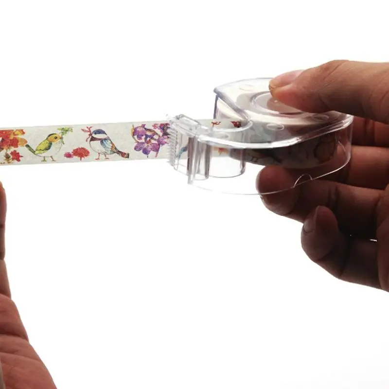 Handcraft Decoration Tape Masking Tape Adhesive Tape Tape Dispenser Tape Cutter Tape