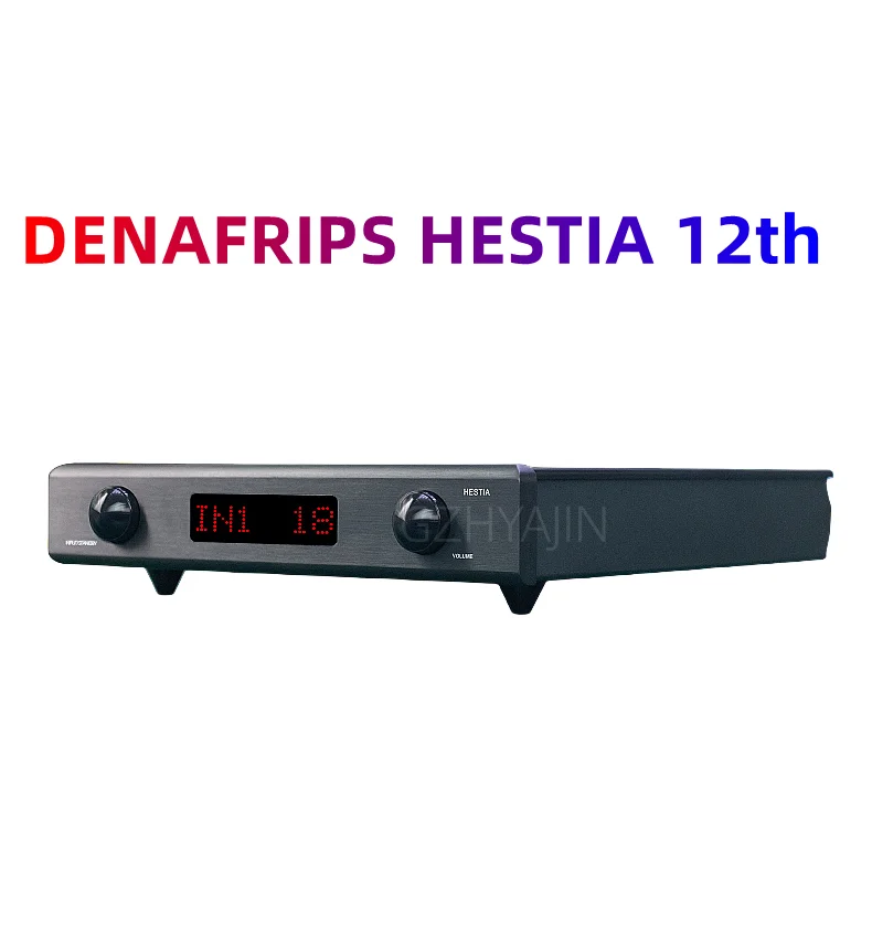 DENAFRIPS HESTIA 12th/HADES12th Pure Class A, preamplificador de escenario de línea totalmente discreto, realmente equilibrado