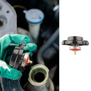Tappo del radiatore della barra Coperchio del serbatoio dell'acqua ad alta pressione per motocicletta con indicatore di temperatura Tappo del radiatore della pressione pratico e preciso per 10 best sales tappo del liquido di raffreddamento - №6