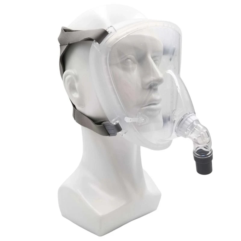 Image of Wiederverwendbare Vollgesichtsmaske für Nasen-CPAP, Komfort-Ersatzteil für die meisten CPAP-Geräte