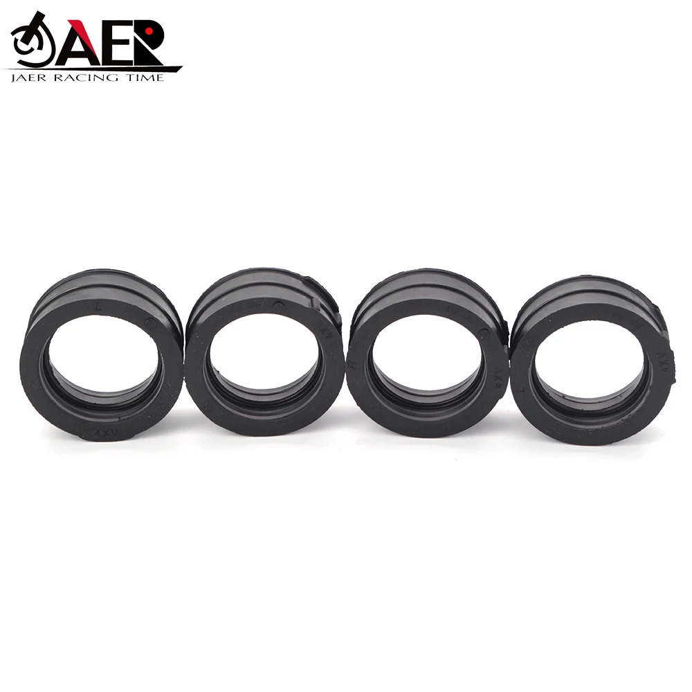 Motorcycle 4XV-13597-00 Carburetor Intake Manifold Interface Glue Adapters For Yamaha YZF R1 YZFR1 1998 1999 2000 2001