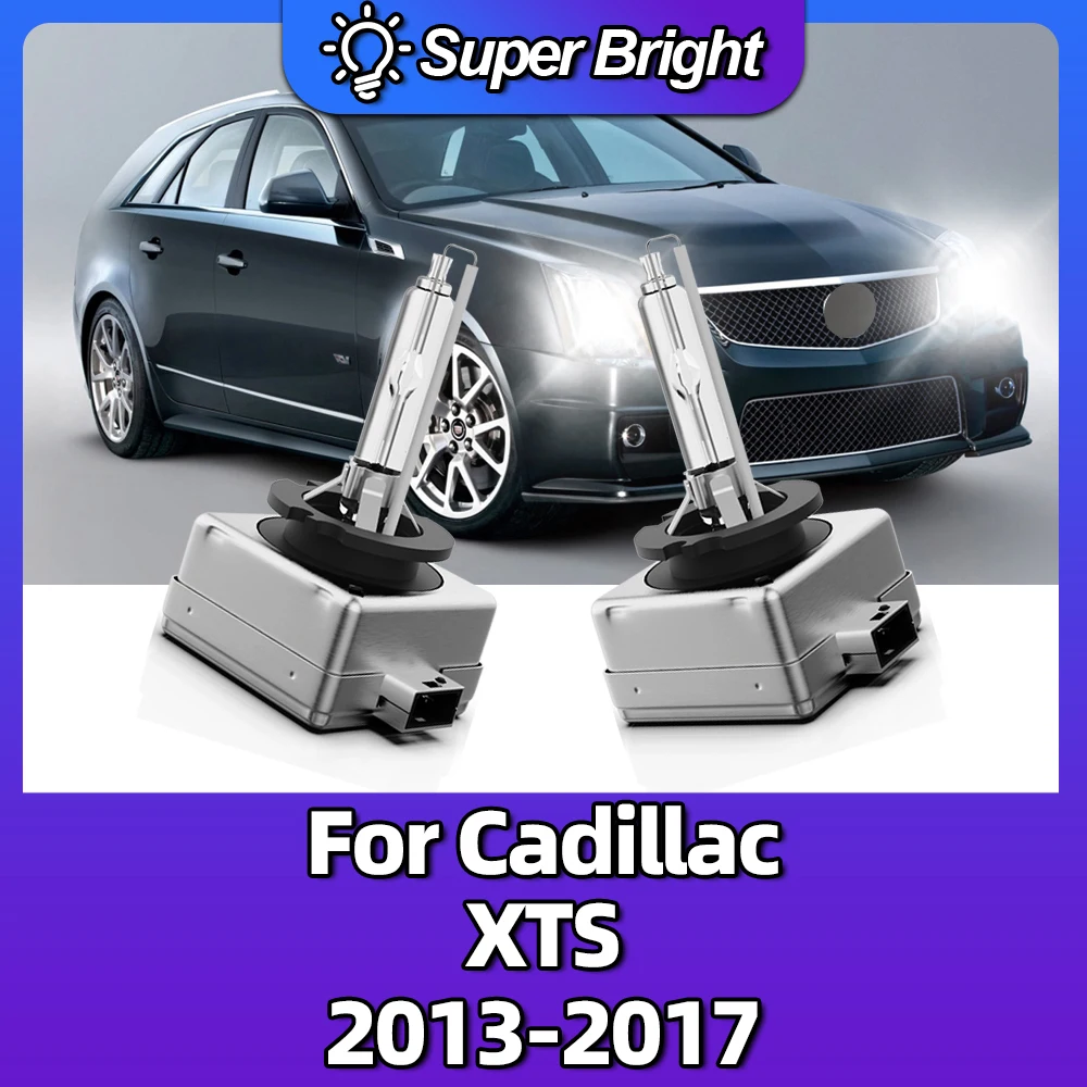 

2PCS Car Lights D3S Auto HID Xenon Lamp Headlight 12V 35W 6000K 8000K 10000K Headlamps For Cadillac XTS 2013 2014 2015 2016 2017