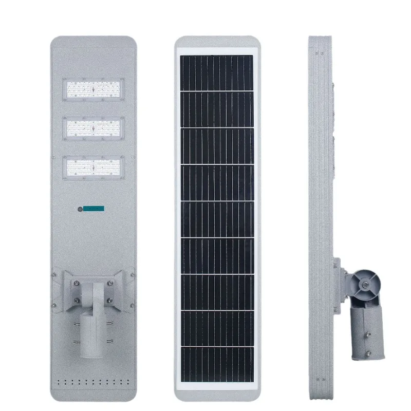 

Engineering municipal road new rural induction light 6 meters solar integrated street light