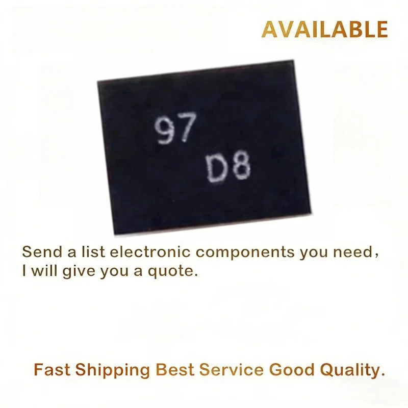 10pcs/Lot Lm3697 LM3697YFQR mark D8 12pin backlight light control IC For OPPO A57 R9SK R9plus vivo X5SL Y83 xiaomi