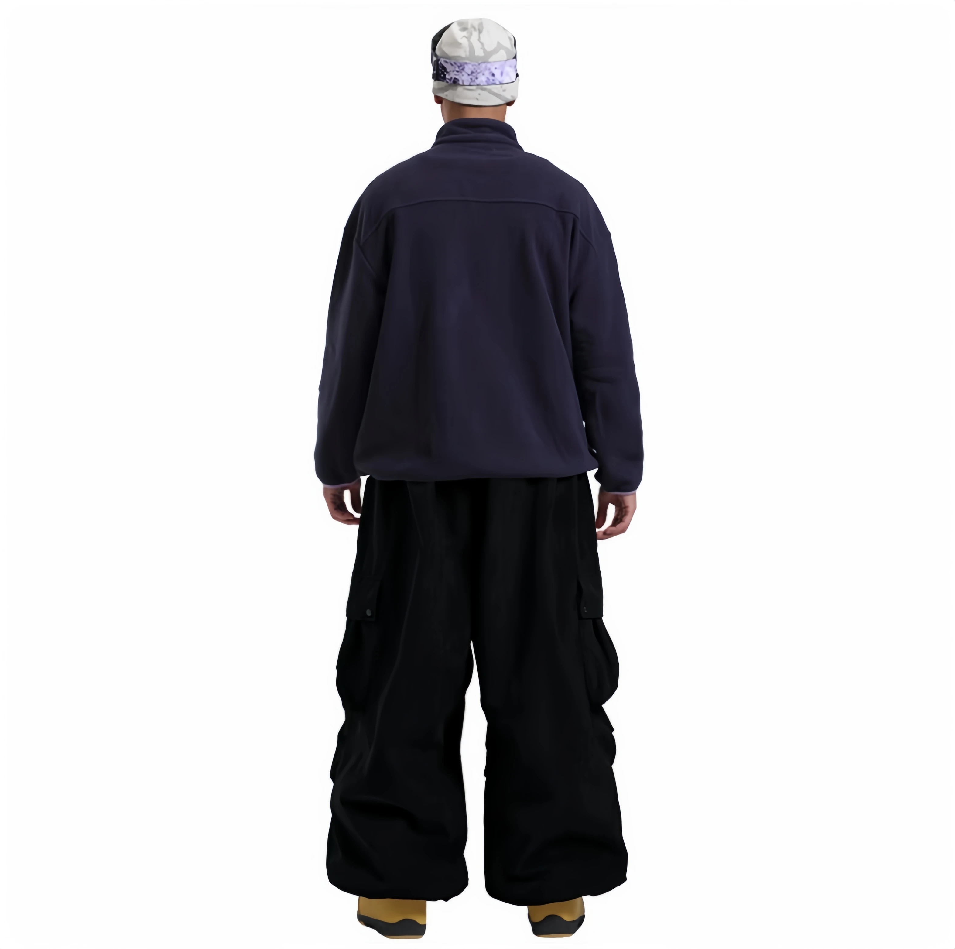 Gsou Snow мужские и женские свободные модные лыжные брюки для улицы, зимние зимние спортивные теплые водонепроницаемые брюки для сноуборда