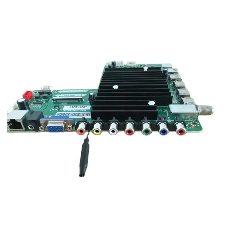 for RT2853 4K V BY ONE LCD LED TV Main Board Android TV Driver Board 4K Resolution Controller Board
