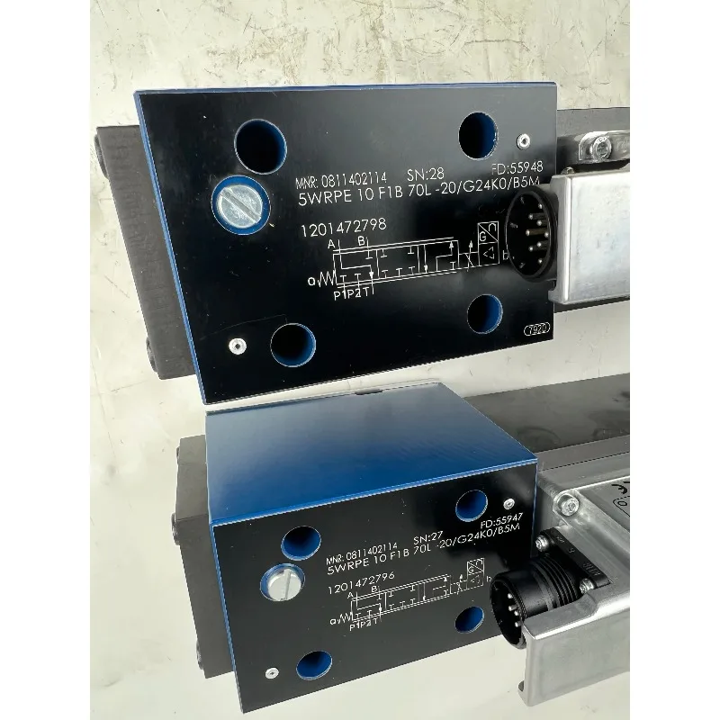5WRPE10F1B70L-20/G24K0/B5M Hydraulic Proportional Directional Valve 5WRPE 5WRPE10 4WRPE 4WRKE 4WREE Solenoid Control Valve