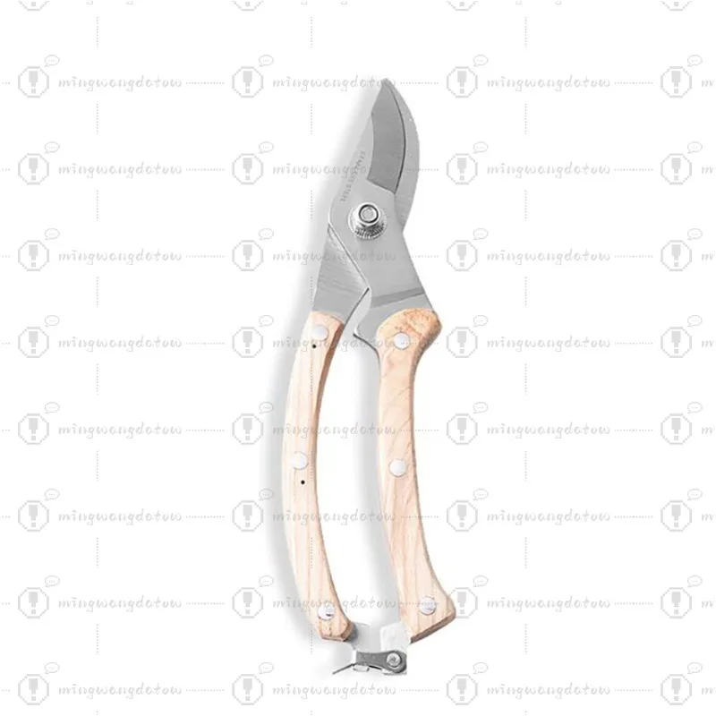 secateur-a-manche-en-bois-pour-jardin-domestique