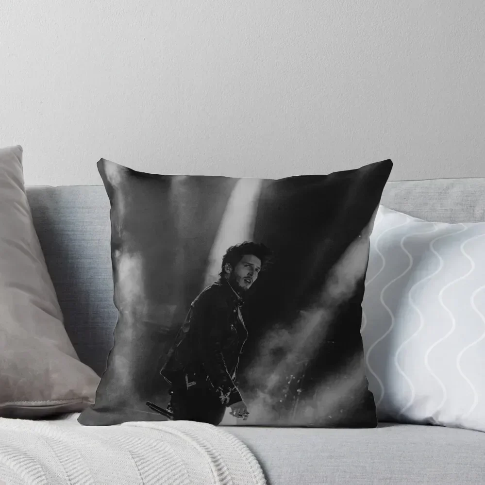 

Sebastian Yatra Throw Pillow Decorative Cushions Decorative Cushion Cover Embroidered Cushion Cover pillow