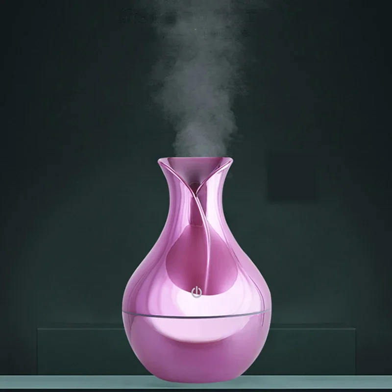 USB Humidifier Air  Essential Oil Diffuser Ultrasonic Cool Mist Purifier 7 Color Change LED Night light  Office