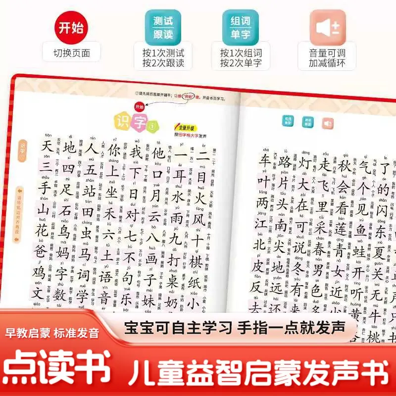 Three Hundred Tang Poems in Audiobooks, Early Childhood Cognitive Education, Ancient Culture, Pinyin, Literacy Enlightenment
