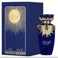 100ml Original Emaan Men's Perfume Long Lasting Fragrance High Quality Chypre Floral Perfume for Both Men Women Arabic Perfume