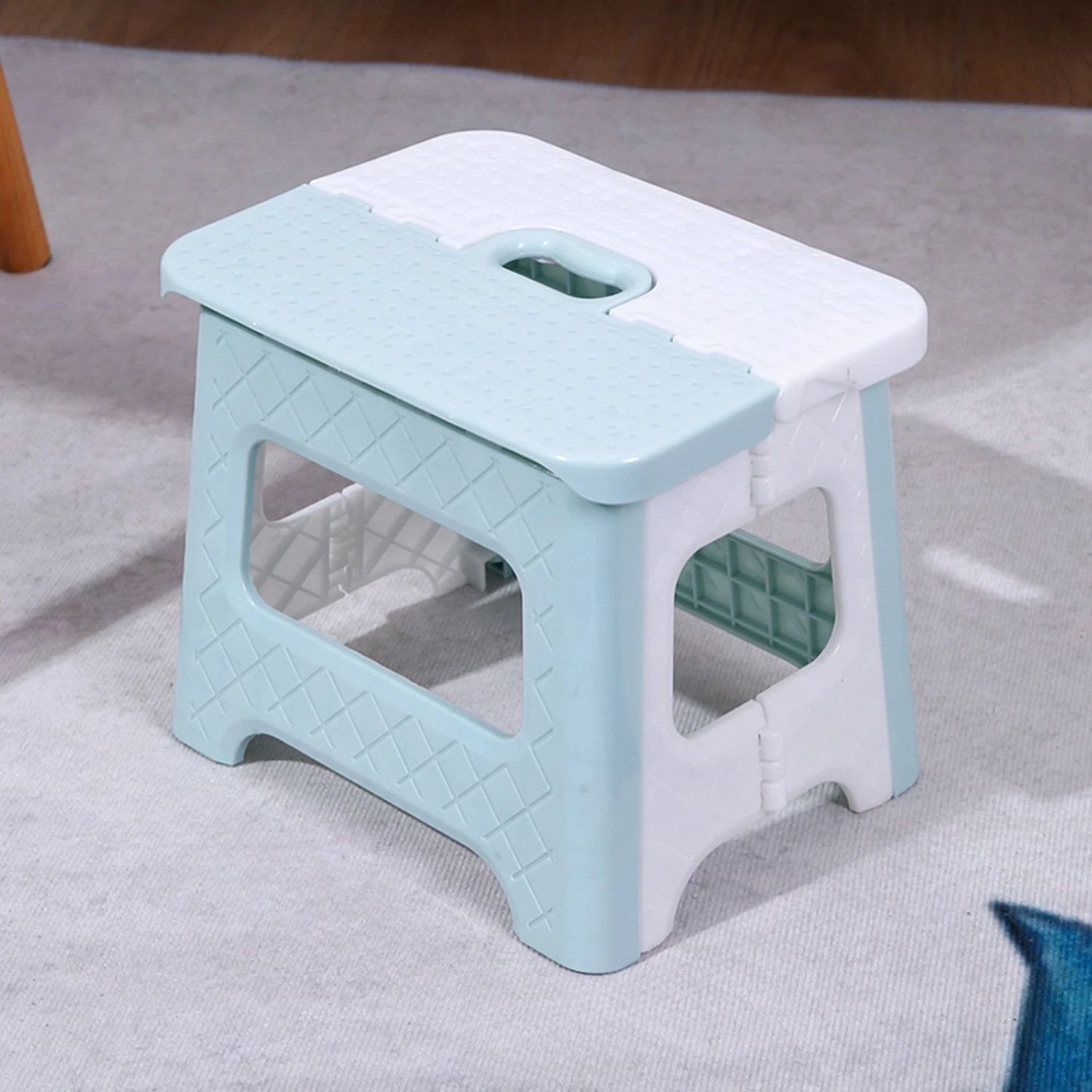 Folding Stool, Suitable For Outdoor Camping Picnic, Portable Simple Stool For Outdoor Activities, Durable Household Small Stool,