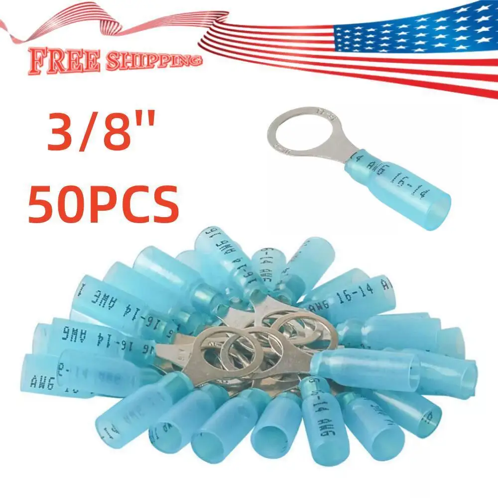 Blue Heat Shrink Ri…