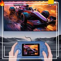 Discount-Q8 Handheld Game Console 3.0 Inch Screen 800-In-1 Classic Games Retro Game Console Support TV Connection For Children