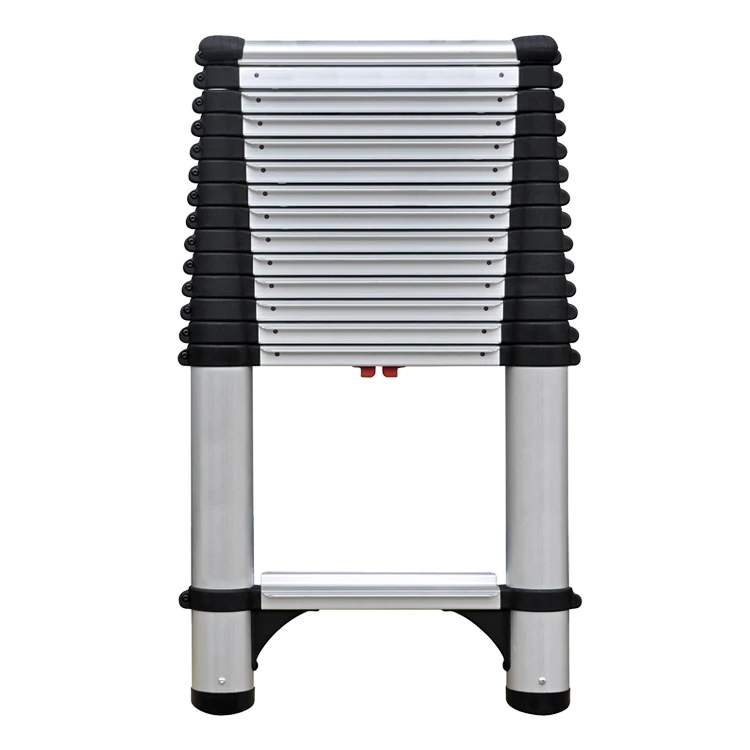 4M Aluminium Folding Step Ladder, High Quality Household Safety Ladder, 150KG Load Capacity, Non-Slip Steps, Portable Design