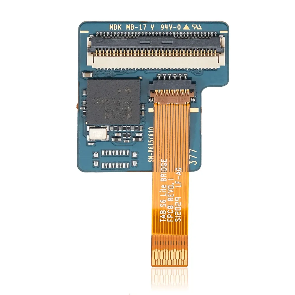 LCD Display Touch Screen Connector Board Flex Cable For Samsung Galaxy Tab A S6 S7 S8 SM T510 T515 P610 P615 T865 T870 X700 X706 view 3