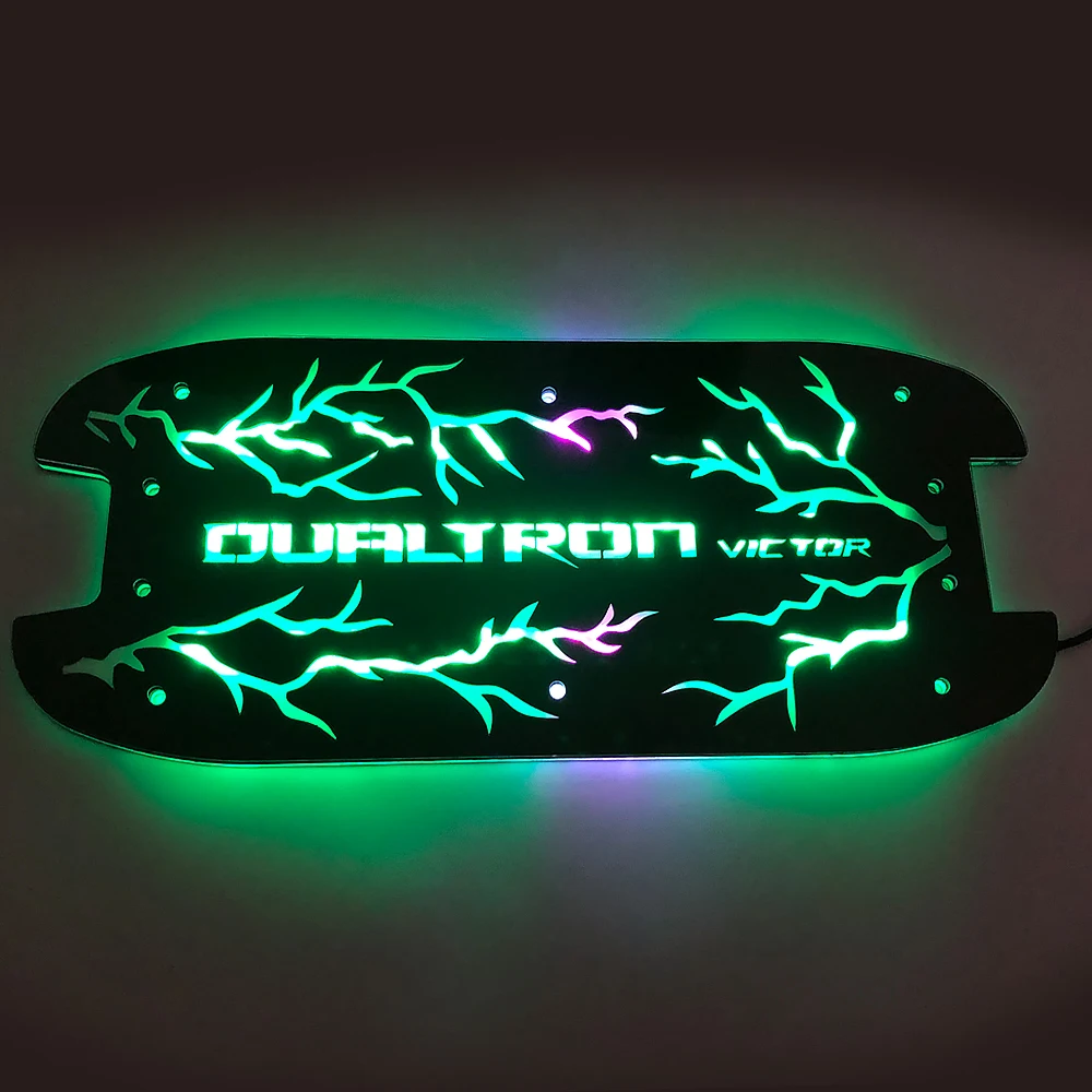 Customized 3D LED Acrylic Deck Cover For Dualtron Victor Scooter Accessories Pedal Electric Skateboard Protective Cover