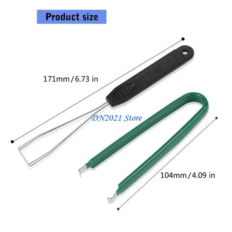 F3KE AntiStatic IC Puller Keycap Remover For Mechanical Keyboard Enthusiasts