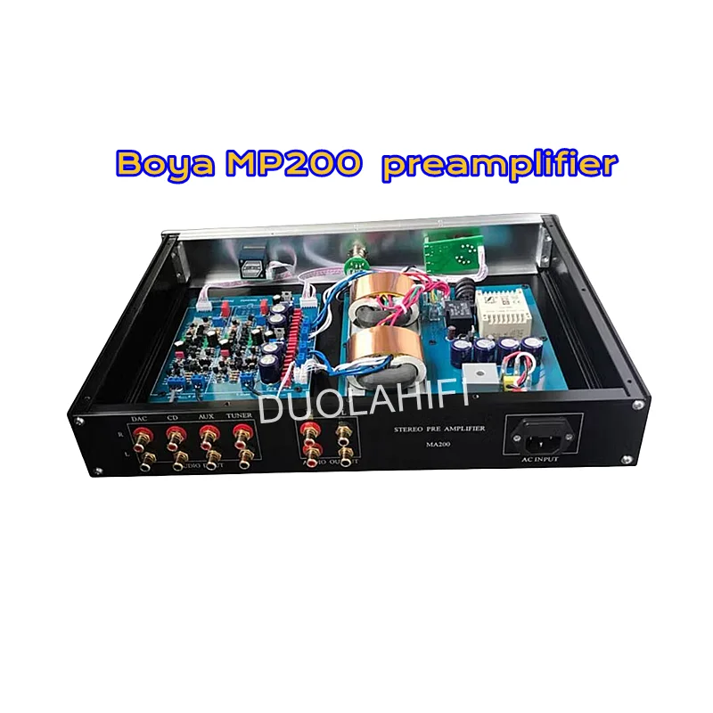 

Boya MP200 fully discrete transistor preamplifier, hifi , tone , entry-level