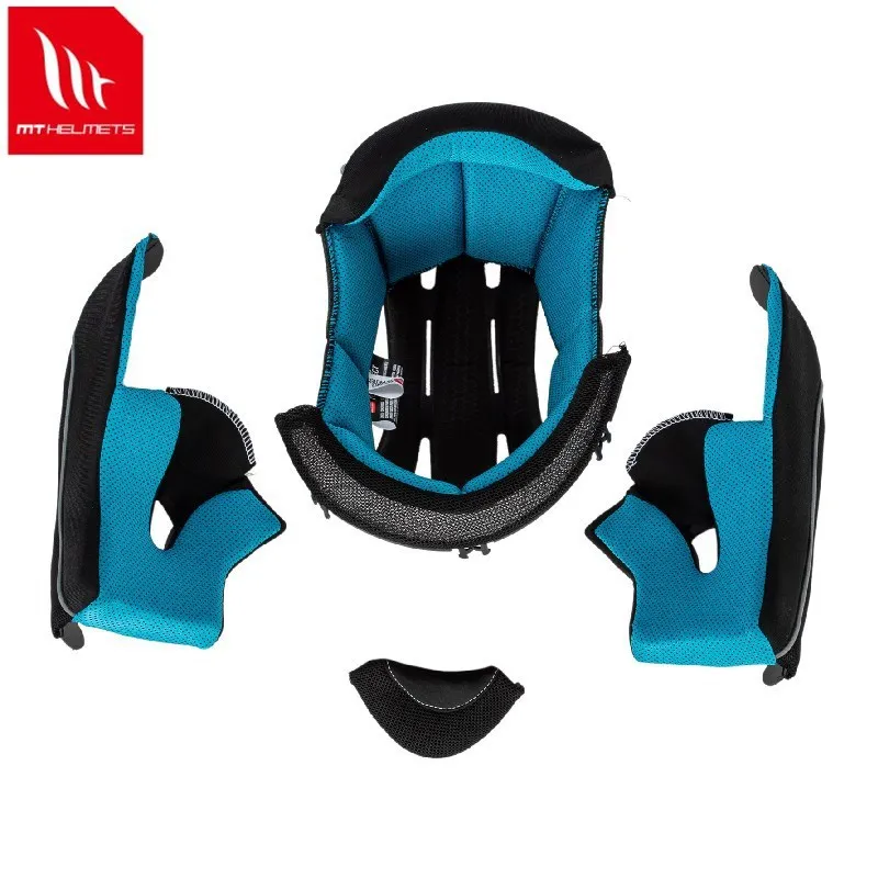 Motorcycle Helmets Ventilation Air Spoiler Accessories Helmet Visor for MT STINGER 2 Helmet Lens Helmet Anti-fog Stickerlining