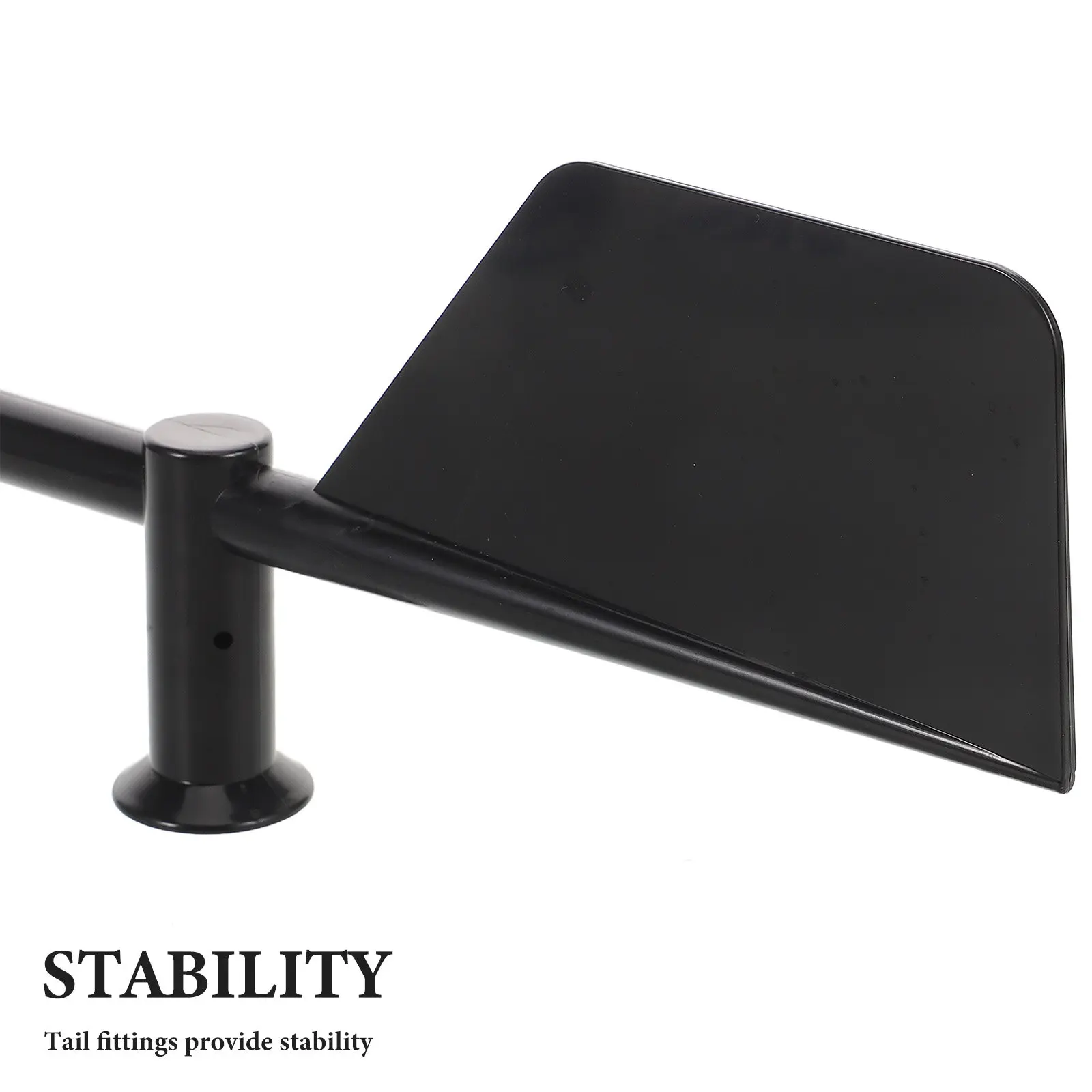 Anemometer Tail Fin Accessory High Precision Wind Direction Sensor Stabilizer Plastic Outdoor Wind Monitoring Device End