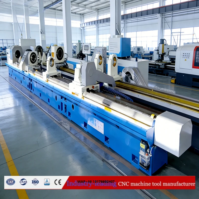 CNC Deep Hole Drilling & Boring Machine