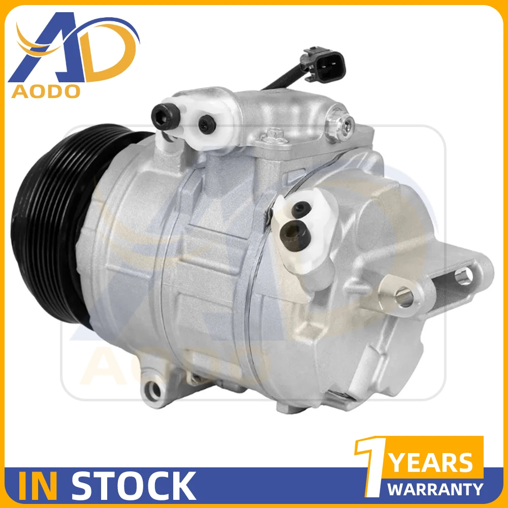 AC A/C Compressor For Ford 2012-2013 Explorer 2012-2014 Edge 2.0L L4 DB5319D629BB EB5319D629AA BB5Z19703A BB5Z19703B 447280-6962