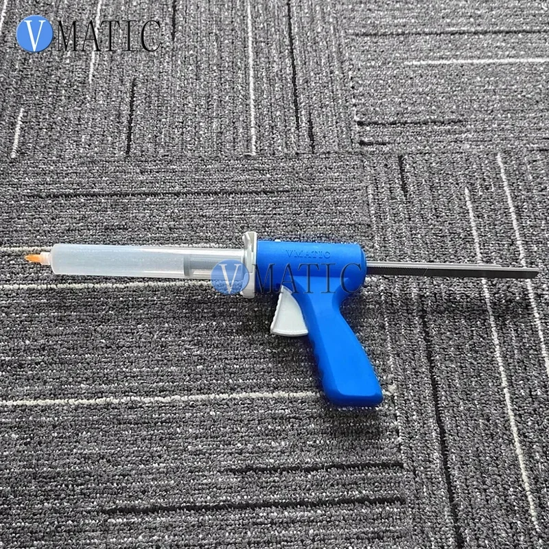 Free Shipping 55cc 55ml Plastic Caulking Syringe Glue Soldering Flux Gun