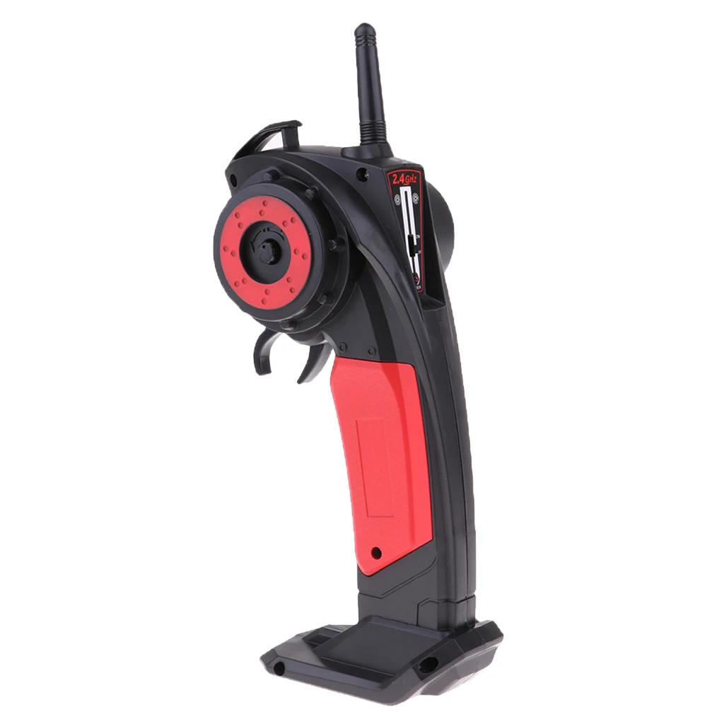 2.4g rc carro transmissor preto vermelho peças de controle remoto para s911 s912 9115 9116 dj05 1 12 acessórios modelo veículo durável