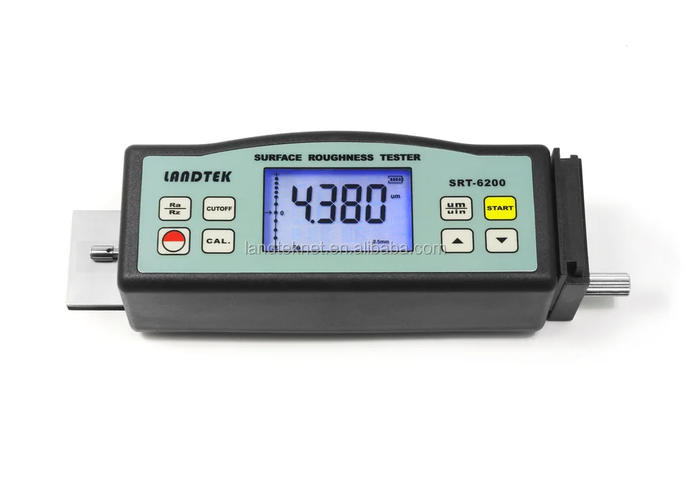 SRT-6200 Ra Rz Portable Surface Roughness Gauge Testers