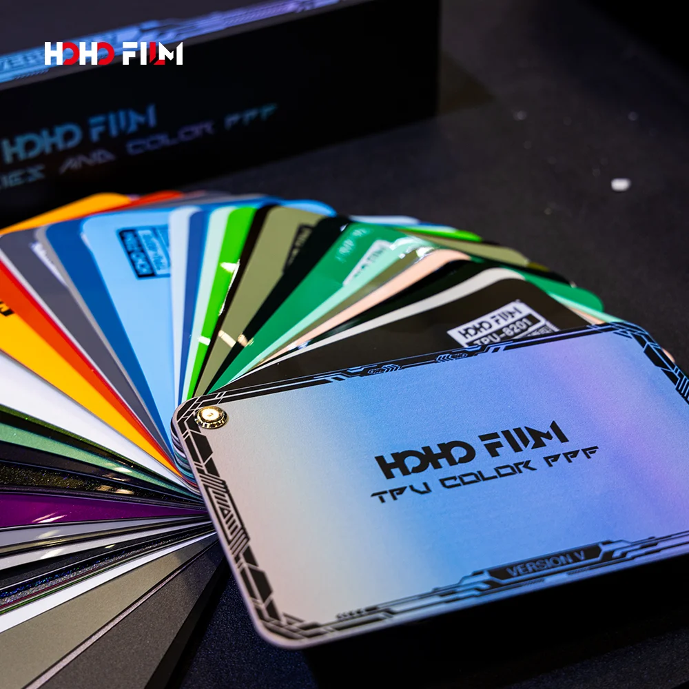 HOHOFILM Nardo grey Color TPU - Paint Protection Film Roll 1.52X15M review and price