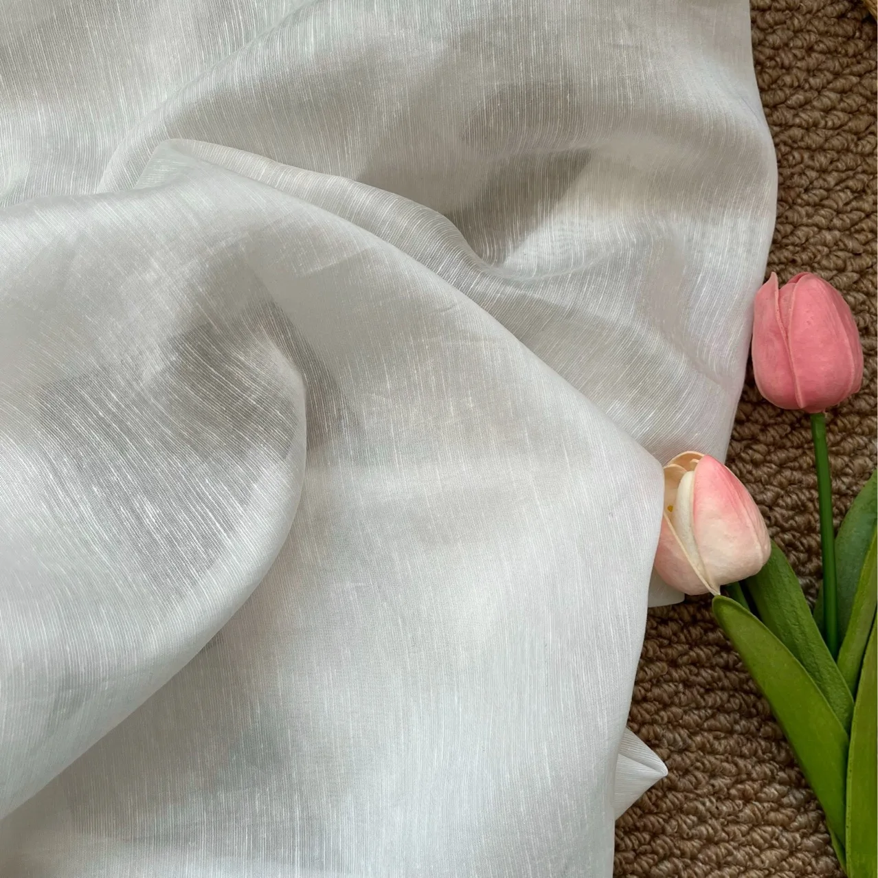 Half bleekmiddel kleur linnen onderdoek levering 1,4 m breedte één prijs kleding bedrukte stof