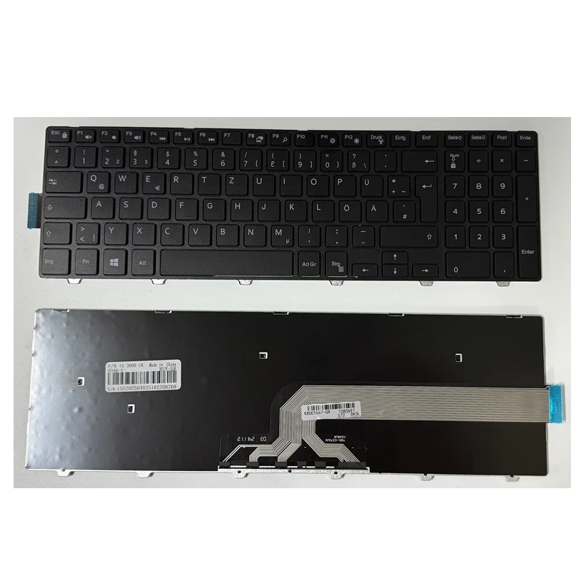 Russian laptop Keyboard FOR DELL 0KPP2C SN8234 490.00H07.0L01 SG-63510-XUA 0JYP58 490.00H07.0D1D NSK-LR0SW 1D 01 keyboard