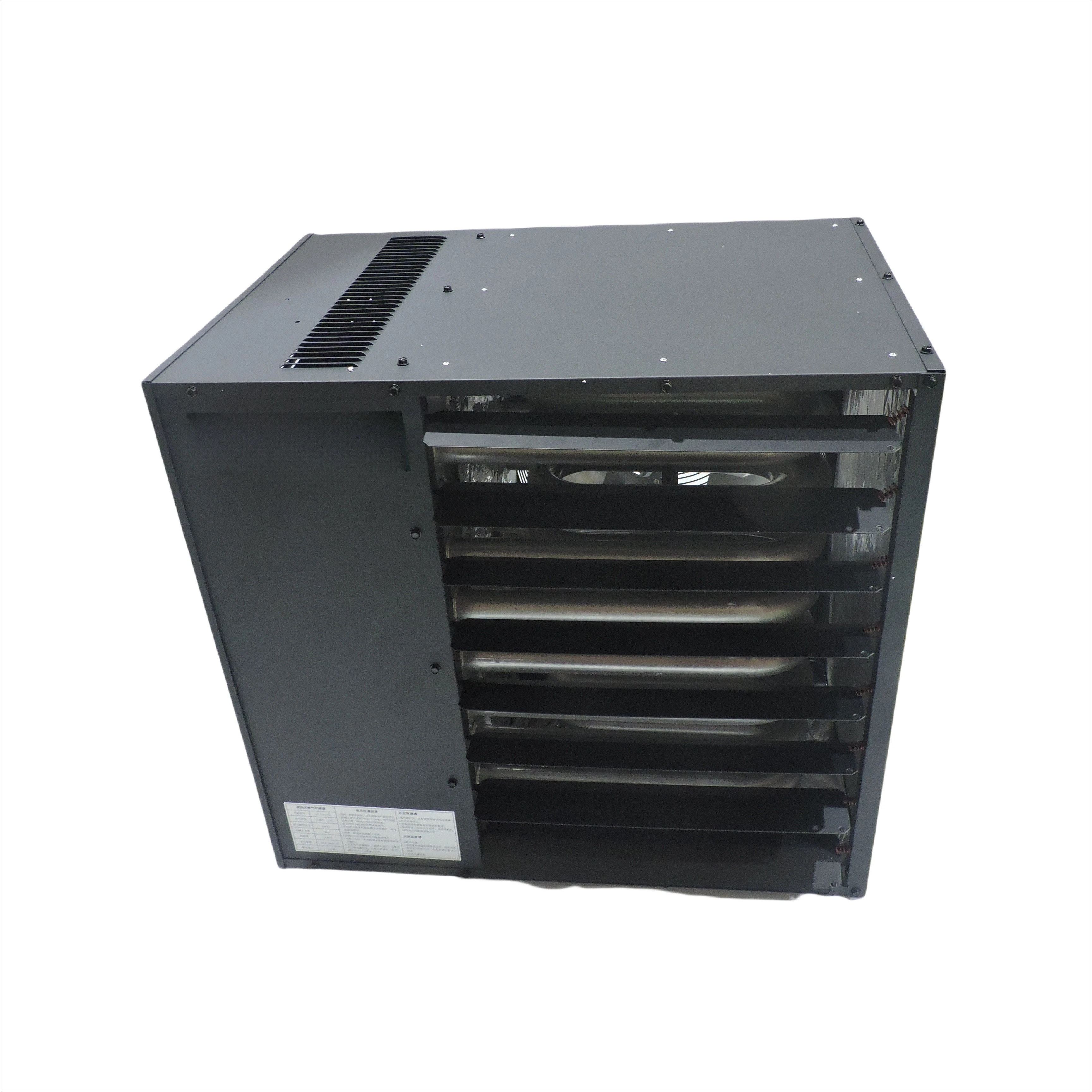 Calentador de cerámica para habitación de espacio cálido, secador de ganado, ventilador para aves de corral, soplador de aire Industrial portátil PTC de alta calidad de 15KW eléctrico